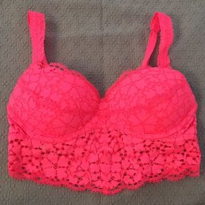✨PINK Lace Bra